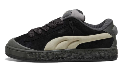 Кроссовки Puma Suede XL Crush Black Shadow Gray Pebble