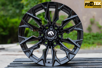 Комплект дисков R18 9,0J ET+0 6*139,7 FBX 227-8 Черный (R684)