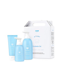 Набор для детей с керамидами CERABEBE из 3 средств