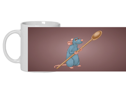 Кружка "Крыса" №7