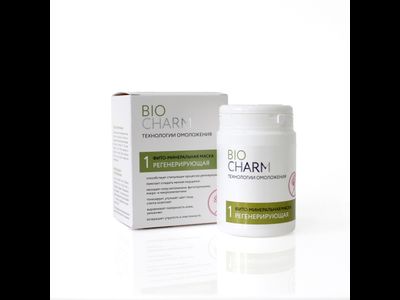Фито-Минеральная Маска 1 BIOCHARM "РЕГЕНЕРИРУЮЩАЯ" для тусклой, увядающей кожи 50 гр. (модификация 1)