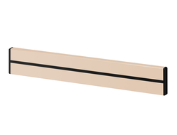 Шина накладного монтажа для установки розеток, длина 40 см, цвет песочный