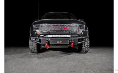 Бампер силовой передний BMS ALFA для FORD F-150 Раптор 2009-2014