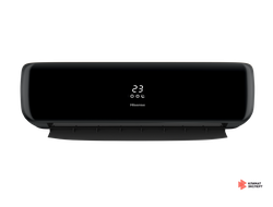 Внутренний блок настенного типа Hisense серии PREMIUM BLACK FREE Match DC Inverter R32 Wi-Fi AMS-12UW4RVETG00(B)