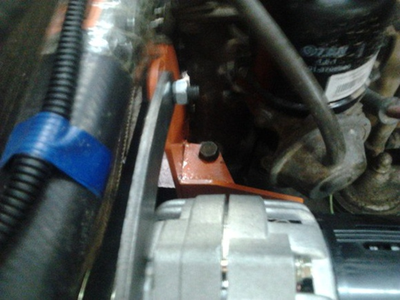 Кронштейн переноса генератора универсальный ZST-Индиго 1.3 2101-21213 без ГУР