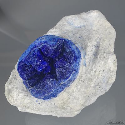 Азурит и малахит. Россия. 70*50*50мм