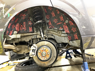 Шумоизоляция Changan UNI-K