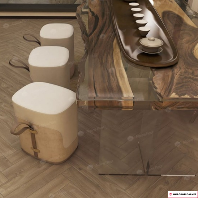 Ламинат Herringbone Дуб Калабрия LF 105-09 купить в интернет-магазине mirovoy-parquet.ru