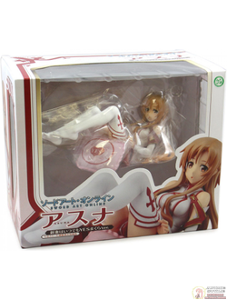 Фигурка 1/8 Асуна Юки (Asuna Niizuma wa itsudemo YES-makura ver.)