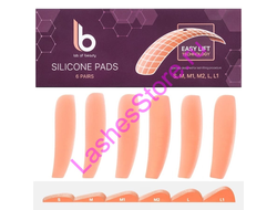 Набор Силиконовых форм (валиков) LB (6 пар)