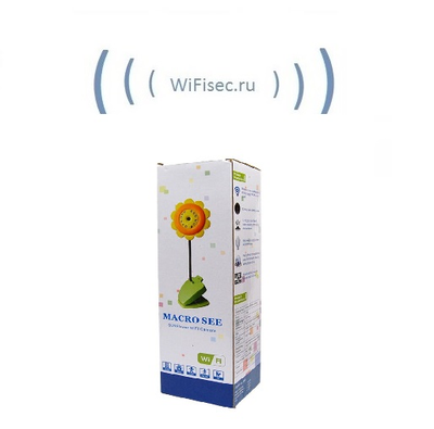 MACRO SEE, Бюджетная WiFi видеоняня с DVR (baby) Ромашка, VGA (iCamSee -- Android apk)