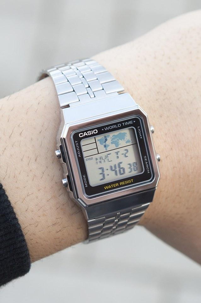 Часы Casio A-500WA-1