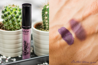 Жидкие стойкие тени NYX Lid Lingerie (eye tint) 22 Better Than You