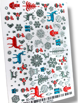 Хрустальные 3d слайдеры 3D-763