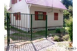 сварные ворота и калитки