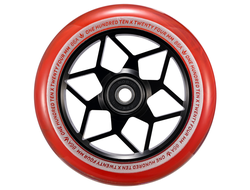 Купить колесо BLUNT DIAMOND 110 (RED SMOKE) для трюковых самокатов в Иркутске