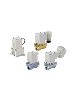 2/2 клапан для воды, воздуха, масла, газа, вакуума, для работы при нулевом перепаде давления VXZ