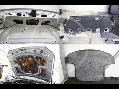 Шумоизоляция Mercedes-benz E-Class Cope / Мерседес-Бенц Е-класс Купе