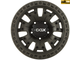 Комплект дисков R17 9,0J ET-15 5*150 COX DA3364 Черный матовый (№ 515)