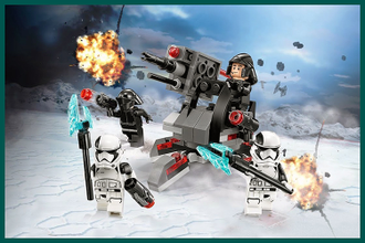 Lego first order specialist battle sales pack