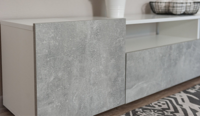 Гостиная Нео, белый жемчуг, ателье светлый