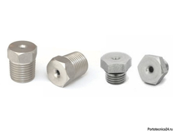 Форсунка высокого давления 1000 бар из карбида вольфрама - 0° 1,2 мм 1/8 ш.