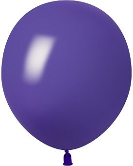 Шар (12&#039;&#039;/30 см)Фиолетовый, пастель, 100 шт.
