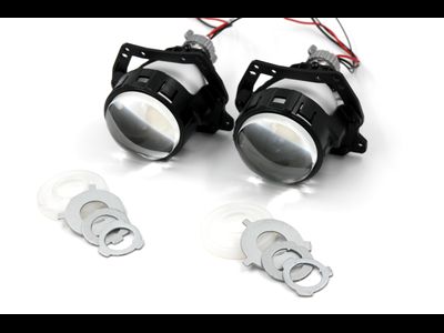 Билед модули M17, 2.5 дюйма, 6000K, гаечное крепление и 3R (комплект, 2шт)