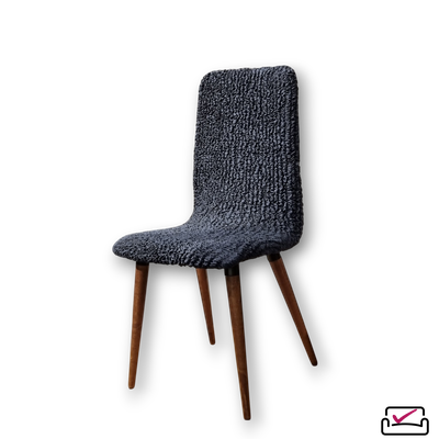 Чехол на стул  Микрофибра Графит. ЗАЩИТА МЯГКОЙ МЕБЕЛИ ОТ ЖИВОТНЫХ.