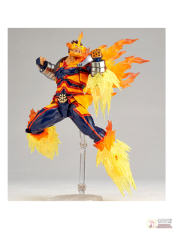 Фигурка Эндзи Тодороки (Enji Todoroki / Endeavor Amazing Yamaguchi, Revoltech)