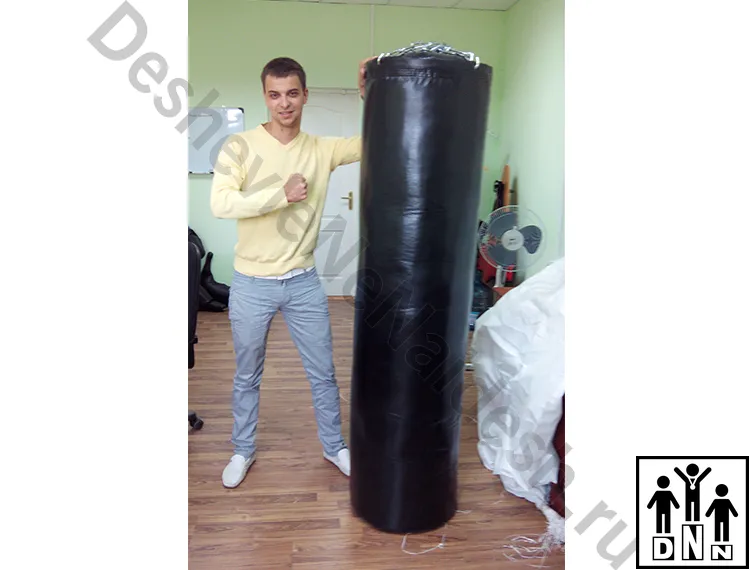 Боксерский мешок кожа