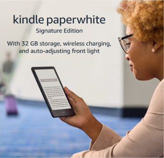 Электронная книга Amazon Kindle PaperWhite 2021 32Gb Signature Edition