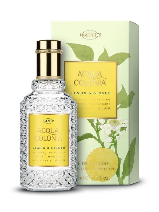 4711 Acqua Colonia  Vitalizing Lemon & Ginger (одеколон)