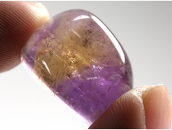 Аметрин, галтовка, Боливия (24*15*15 мм, 10,3 г) №38341