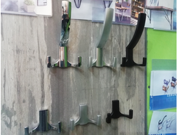 Мебельные крючки серии  "СТИЛЬ" (скл. прогр)