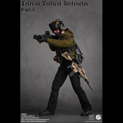 Ветеран-инструктор - Коллекционная ФИГУРКА 1/6 scale Veteran Tactical Instructor Chapter II (26062R) - Easy&amp;Simple