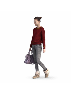 люди Девушка 0103 HD2