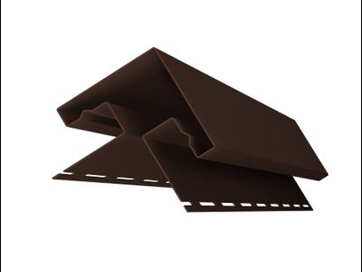 Угол прямой Grand Line ЯФАСАД 3.0 Тёмный дуб