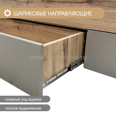 Кровать Оливер-0,9 с ящиками