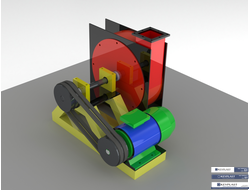 Система пневмовыгрузки измельченного материала из дробилки полимеров