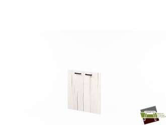 Двери низкие L-010 Таксония Айвори  706*18*752 мм (Ш*Г*В)