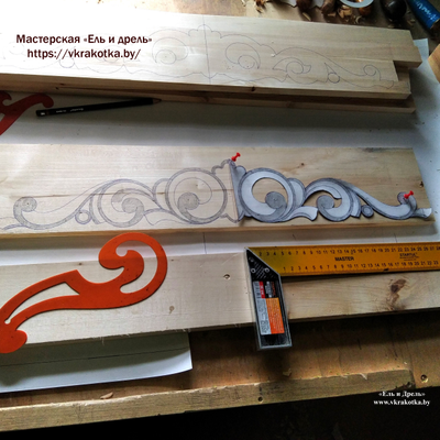 Эскизы рисунки, рэзьба па дрэве