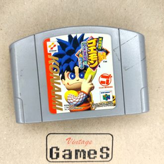 Ganbare Goemon Mystical Ninja - Картридж для N64 (NTSC - Jap.)