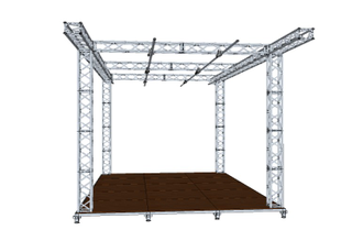 Граунд – сборно-разборный, алюминий.