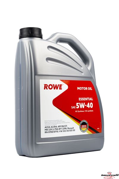 ROWE ESSENTIAL 5W40 4л