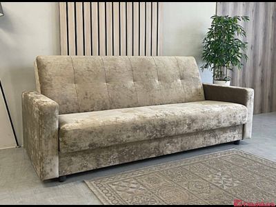 Диван ВИЗА-03 П бежевый