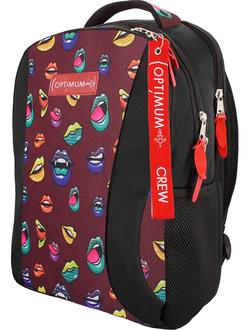 Универсальный дорожный рюкзак для путешествий Optimum City 3 RL, губы