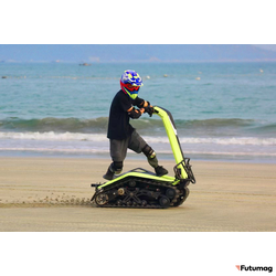 Электроскутер на гусенице Электро-Танк-Скутер ETV ET6