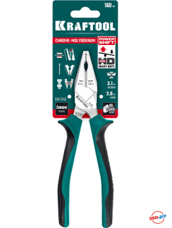 Плоскогубцы комбинированные Kraftool KRAFT-MAX 180 мм 22011-1-18