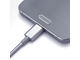 Кабель Xiaomi Metal с USB на USB Type-C (серебристый) 100см